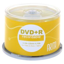 铼德 e时代系列 DVD+R 16速4.7G 空白光盘 50片/盒（单位：盒）