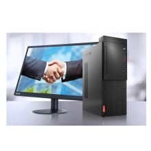 联想 启天M428 i5-9500/4G/1TBHDD+128SSD+23英寸显示器 台式电脑 黑色（单位：套）