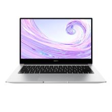 华为 MateBook D 15全面屏轻薄笔记本电脑（十代酷睿i5/16G+512GSSD/MX250独显/WIN10/二年质保） 银色（单位:台）