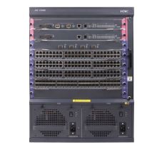 华三 S7506E 核心交换机（含主控MPUD*2/24端口千兆以太网电接口/20端口千兆以太网光口/4端口万兆以太网光接口模块*2/24端口万兆以太网电接口模块*1/交流电源模块1400W*2/40G QSFP+ 7m AOC*1/万兆单模模块(1310nm,10km,LC)*3/千兆单模模块(1310nm,10km,LC)*3/原厂五年维保）（单位:台）