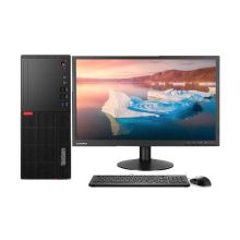 联想 ThinkCentre E76P 商用办公台式机i5-9400F/8G/256GSSD+1TBHDD/2G独显 21.5英寸显示器/Win10 （单位：台）20台起订