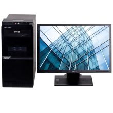 宏碁 Veriton D650 电脑主机（i5-9400/8G/1T/Win10H/DVDRW/三年保修） 黑色（单位:台）