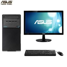 华硕 D320MT 英特尔 i3-7100/4GB/1TB/集显/标配19.5寸显示器 台式计算机 单位：套