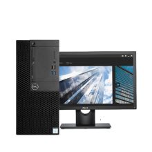戴尔 OptiPlex3070 Tower 260598 i5-9500/8G/1T/win10家庭版/无光驱/21.5英寸LCD/3年保修 台式电脑（单位：台）