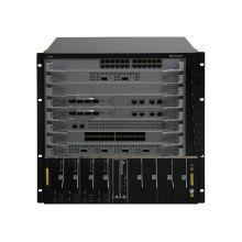 华为 S7706 交换机（一体化机箱/主控板*2/800W交流电源*2/集群业务子卡*2/48端口十兆*1/百兆千兆以太网电接口板/1块24端口万兆以太网接口和8端口千兆以太网光接口板/24个万兆多模模块/4条40G高速电缆）（单位:台）