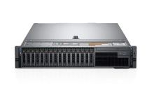 戴尔 R740 2U机架式服务器（银牌4210*1/16GB内存/2TB SAS 3.5*4/H330/495W电源*2/DVDRW/含导轨/三年免费保修） 黑色（单位:台）
