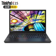 联想  ThinkPad E15-3VCD  2020新款  15.6英寸  10代i7-10510/128G+1T双硬盘 8GB内存/RX640独显/IPS全高清屏  笔记本电脑  高性能商务笔记本电脑   黑色  (单位:台1)