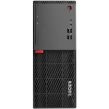 联想 (ThinkCentre) E75 商用台式电脑 (i3-7100/4G/1T/三年上门/Win10/配21.5英寸显示器) (单位:套) 黑色