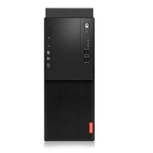 联想 M415台式电脑 (i5-7500/8G/1T+128GSSD/2G独显/DVDRW/DOS/配21.5英寸显示器) (单位:套) 黑色