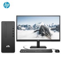 惠普 Desktop Pro G2 台式电脑（I3-9100/4G/1T/WIN10专业版/20.7英寸惠普V214B）（单位：台）