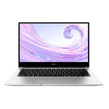 华为 Matebook D14 NBB-WAH9P I5 16G 512G MX250独显 皓月银 14英寸 笔记本电脑 （单位：个）