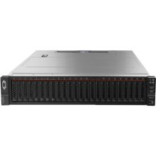 联想 ThinkSystem SR650 服务器（4215*2/16GB*4/2.4TB*3/128GB固态硬盘*2/750W电源模块*2/2.8米C13到C14跳线*2/XClarity控制器标准型到企业级升级/TCM可信加密模块/免工具滑轨/2U左EIA滑锁/保修三年） 黑色（单位:台）