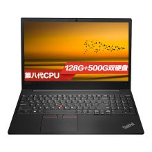 联想 ThinkPad E580-28CD 笔记本电脑（I5-8250U/8G/500G+128/2G独显/w10/15.6英寸/黑）（单位：台）