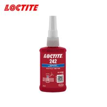 乐泰（loctite） 蓝色液体胶水50ml  242螺纹锁固胶 （单位：支）