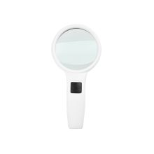 豪利特 27086 LED手持放大镜 40倍 亚克力 白色 110*205mm 单位:个