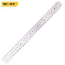 得力 DL8030 300mm 钢板尺(单位：把)
