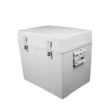 腾立达 500*380*520mm 银行专用款箱 银灰色（单位：个）