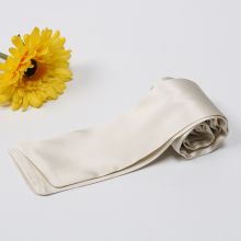 国产 100*6.5cm 扎染用素绸缎 教学用品 白色(单位：条)