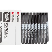 晨光 APMY2204 记号笔 黑色 10支/盒 2盒20支装（单位：盒）