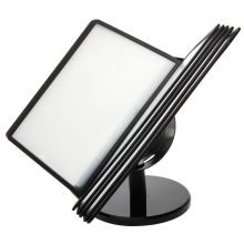 迪多 A4翻页展示架（20面翻页旋转） 210*297mm（单位：个）