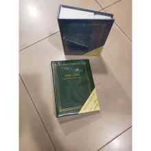 银莺 15*20 银行专用印鉴本册 蓝色（单位：本）