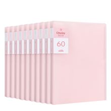 正彩 12160 幸运草彩色资料册60页 A4 淡粉色 单位：个