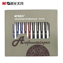 晨光 钢笔 AFP43601 0.38mm 配色 单位：支