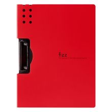 飞兹 FZ006380-DR 横式资料夹 A4 背宽10mm 单位：个 红色