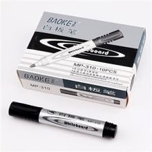 宝克 MP-310 10支/盒 黑色 白板笔 单位：盒