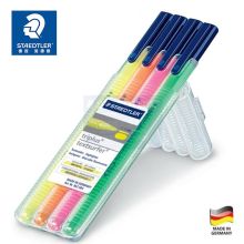 施德楼 (Staedtler) 细杆荧光笔362-4橙色 单位：个