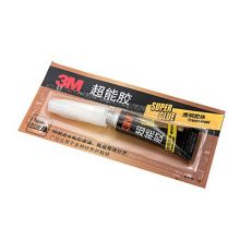 3M AD118 2g 超能胶 透明快干胶强力胶水  (单位：个)