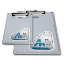 金隆兴 C1086 A4 线型板夹文件夹板 银色(单位：个)