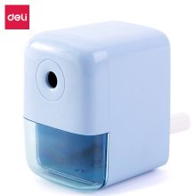 得力 71158 自动削笔机 6.5-8mm 蓝色 单位：个