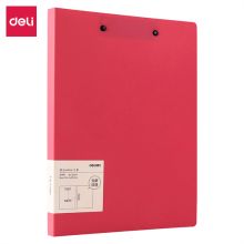 得力（deli） 72594双强力夹（单位：个）红(单位:个)