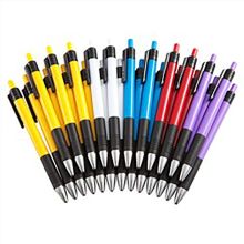 爱好 X7 0.5mm双色按动式圆珠笔 红+蓝色 6支/盒（单位：支）