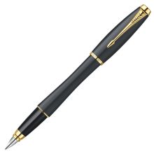 派克 都市系列 磨砂黑杆金夹钢笔 0.5mm 单位：支 金夹