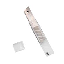 YATO易尔拓  18x0.5MM  YT-7525  壁纸刀片  盒  银色  (单位:盒)