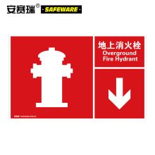 安赛瑞 20104 左右款安全标识 250*400mm (单位：张)