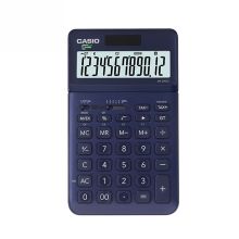 卡西欧 JW-200SC-NY 计算器 12位 11*109*184mm 星钻蓝 单位：台