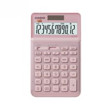 卡西欧 JW-200SC-PK 计算器 12位 11*109*184mm 璨光粉 单位：台