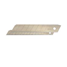 可得优 3703-1 大号美工刀片 18mm 10枚/盒 单位：盒 本色