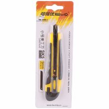 可得优 3590-1 小号美工刀 18mm 单位：把 黑黄色