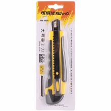 可得优 3590 大号美工刀 18mm 单位：把 黑黄色