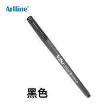 旗牌 EPFS-210 艺术水彩笔纤维笔 0.6mm 单位：支 黑
