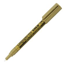 旗牌 EK-993 金银油漆笔 2.5mm 单位：支 金色