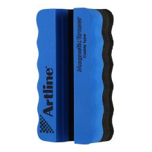 旗牌 ERT-MMC 凹槽白板擦 5.8*10.8cm 单位：个 蓝