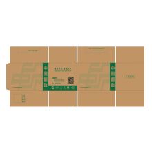 国产 定制LOGO 4号纸箱粘箱 40*30*25cm耐破强度1000kPa 瓦楞纸G=K(10.5kg) 单版丝印 本色（单位：个）