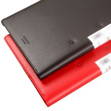 康百 BS705 双强力夹文件夹 A4 黑色 （单位：个）
