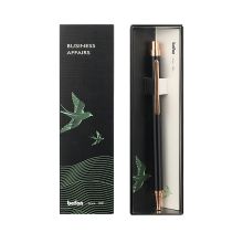 得印 1056 金属按动圆珠笔 1.0mm 单位：支  黑色