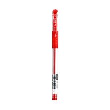 金万年 G-1009 拔帽式中性笔 0.5mm 单位：支 红色